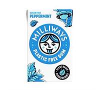 Milliways Food Milliways Peppermint Power Chewing Gum 19g