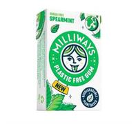 Milliways Food Milliways Spearmint Chewing Gum 19g