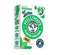 Milliways Food Milliways Spearmint Chewing Gum Megapack 60g