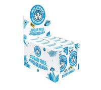 Milliways Peppermint Chewing Gum, Plastic Free, Sugar Free, Aspartame Free, Natural | 10 Packs of 30 Pieces (300 Pieces Total) | MEGA PACK | Xylitol, Plant-Based, Biodegradable