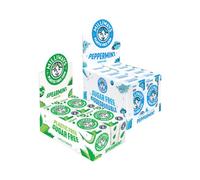 Milliways Spearmint & Peppermint Chewing Gum Bundle, Plastic Free, Sugar Free, Aspartame Free, Natural | 12 Packs x 10 Pieces + 10 Packs x 30 Pieces (420 Pieces Total) | Xylitol, Plant-Based