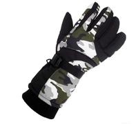 MillMount Thick Fleece Winter Gloves Non-Slip Palm Warm | Double thick fleece lining, moisture-wicking, resists -22°F, polyester fabric, ultra warm