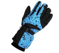 MillMount Thick Fleece Winter Gloves Non-Slip Palm Warm | Double thick fleece lining, moisture-wicking, resists -22°F, polyester fabric, ultra warm