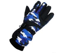 MillMount Thick Fleece Winter Gloves Non-Slip Palm Warm | Double thick fleece lining, moisture-wicking, resists -22°F, polyester fabric, ultra warm