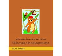 Millo viaja a la selva peruana: Actividades de Comprensión Lectora