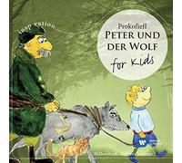 MILLOWITSCH / DAVIES - PROKOFIEV PETER THE WOLF FOR KINDS - CD - K3z