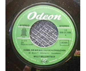 Millowitsch, Willy - Komm gib mir mal das Schlüsselchen - Hast Du ein Kätzchen auf dem Schoß