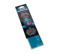 Millrose 70151 Monster Premium Mini Strips Abrasive Cloths, 2-Inch x 8-Inch, Blue