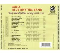 Mills Blue Rhythm Ban - Keep the Rhythm Going