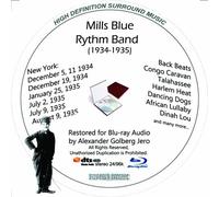 Mills Blue Rhythm Band (1934-1935) Restored for Blu-ray Audio Featuring Audio Disc Produced with Short Films by Charly Chaplin