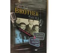 Mills Brothers & Delta Rhythm Boys - Sing Brother Sing [DVD] [Region 1] [US Import] [NTSC]
