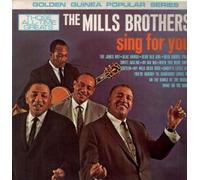MILLS BROTHERS - SING FOR YOU LP (VINYL ALBUM) UK PYE 1964