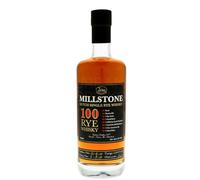 Millstone 100 Dutch Rye Whisky, 70 cl