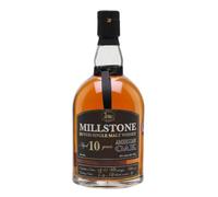Millstone American Oak 10yo Single Malt Dutch Whisky, 70 cl