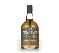Millstone Peated Single Malt Dutch Whisky, 70 cl