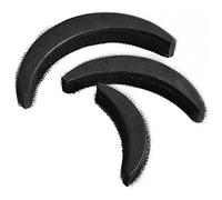 Milltrip 3PCS Women Volume Hair Base d iy Styling Clips Stick - Hair Styling Maker Insert Tool for INSTANT Volume & Elegant Updos - Hair d iy Maker Insert Tool (Black)