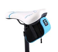 Milltrip Bike Saddle Bag, B Souls Super Light Bike Rear Saddle Cycling Seats Bag Tail Pouch Package Under Seats Storage Bag (Blue)