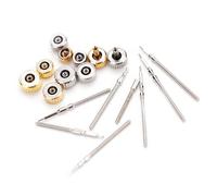 Milltrip Professional Watch Repair Kit, Stainless Steel Crown & Spring Bar Replacement Set for Watchmakers, Jewelers & D IY Enthusiasts, 1#