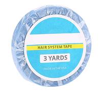 Milltrip Waterproofs Nano Hair Extension Adhesive Tape, Hair Adhesive Double Sided, Strong Hold Hair Extension Adhesive, No Trace & Easy Wash, Safe Hair Tape for Salon & Home Use (1.9