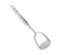 Millvado Potato Masher Stainless Steel, Best Mashed Potatoes Masher Kitchen Tool, Potato Smasher For Potatoe, Avocado, Sweet Potato, Beans, Large Heavy Duty Metal Mashing Utensil, 12.5 Inch