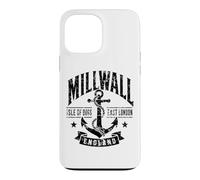 Millwall Isle of Dogs East London England Black Aged Print Case for iPhone 13 Pro Max