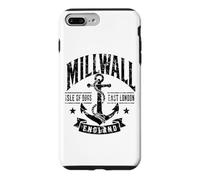 Millwall Isle of Dogs East London England Black Aged Print Case for iPhone 7 Plus/8 Plus