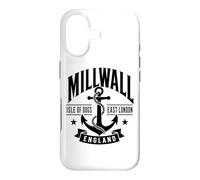 Millwall Isle of Dogs East London England Black Case for iPhone 17
