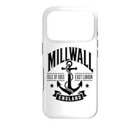 Millwall Isle of Dogs East London England Black Case for iPhone 17 Pro
