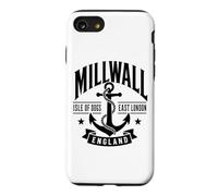 Millwall Isle of Dogs East London England Black Case for iPhone SE (2020) / 7/8