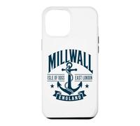 Millwall Isle of Dogs East London England Navy Print Case for iPhone 12 Pro Max