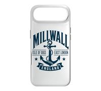 Millwall Isle of Dogs East London England Navy Print Case for iPhone Air
