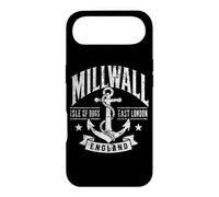 Millwall Isle of Dogs East London England White Aged Print Case for iPhone Air