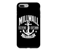Millwall Isle of Dogs East London England White Print Case for iPhone 7 Plus/8 Plus