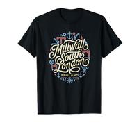 Millwall London England Isle of Dogs Tower Hamlets T-Shirt
