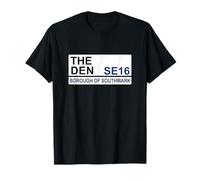 Millwall The Den Iconic Street Sign T-Shirt