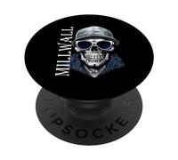 Millwall Ultra Bad Boys Millwall Ultras Tee PopSockets Adhesive PopGrip