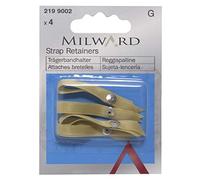 Millward Bra Strap Retainers, Nude, One Size, 2199002