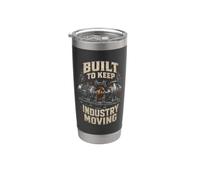 Millwright Built to Keep Industry Moving Stainless Steel Insulated Tumbler