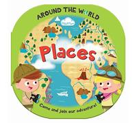 Milly & Flynn Around The World Places Book: Fun, Rounded Board Book: 3