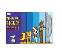 Milly & Flynn Bigger and Bigger Animals Book