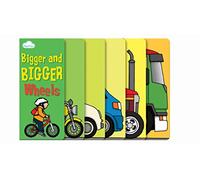 Milly & Flynn Bigger and Bigger Wheels Book