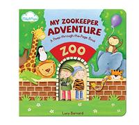 Milly & Flynn My Zookeeper Adventure Book