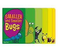 Milly & Flynn Smaller and Smaller Bugs Book: 2