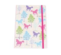 Milly Green Playfull Ponies Notebook - Clear, One Size