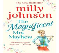 Milly Johnson Magnificent Mrs Mayhew Paperback Book Milly Johnson Multicolor