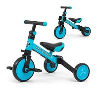 Milly Mally 5901761125078 Ride on 3-in-1 Optimus Blue Blue