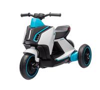Milly Mally Battery Ride Kids Scooter City (White)