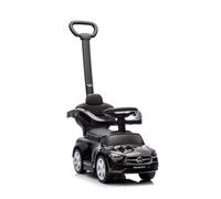Milly Mally MERCEDES C-Class Deluxe Rider Child Vehicle with Handle (Black)