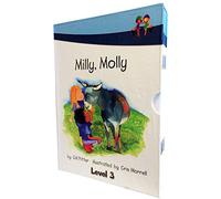 Milly Molly Children 10 Books Collection Box Set School Reading Age 5-7 Level 3