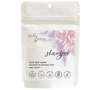 Milly & Sissy Zero Waste Shampoo Refill Sachet - Normal/Greasy Hair - 40g